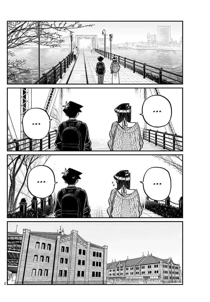 Komi-san wa Komyushou Desu Chapter 320 3